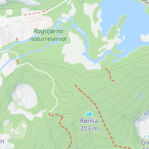 Map of Liarbakken