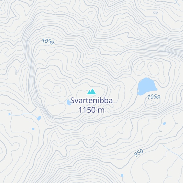 Map of Svartenibba