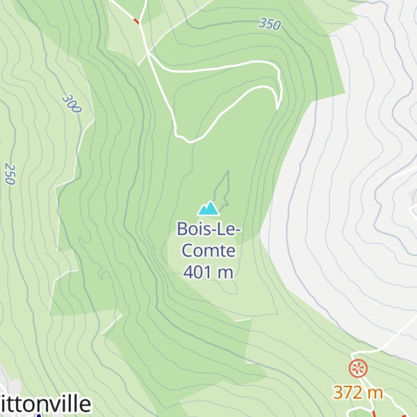 Map of Bois-Le-Comte