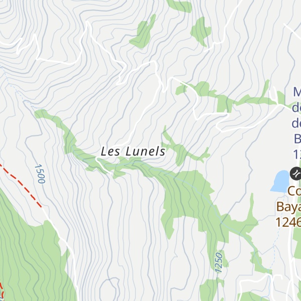 Map of A'Trapolou