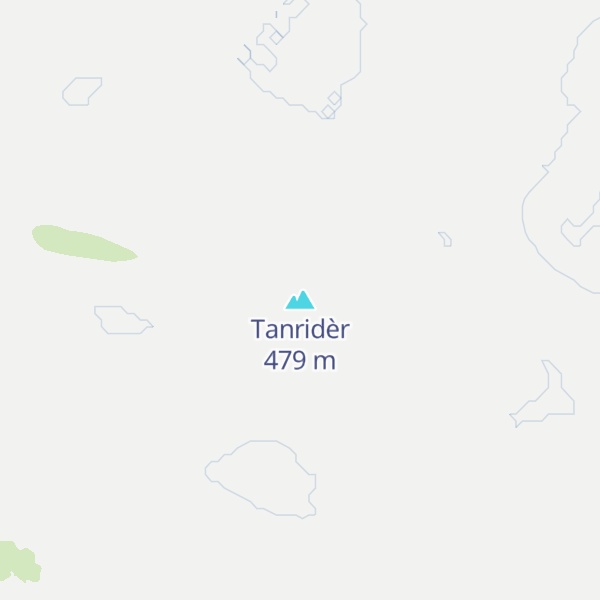 Map of Tanridèr