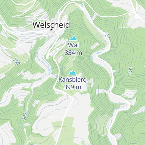 Map of Kansbierg