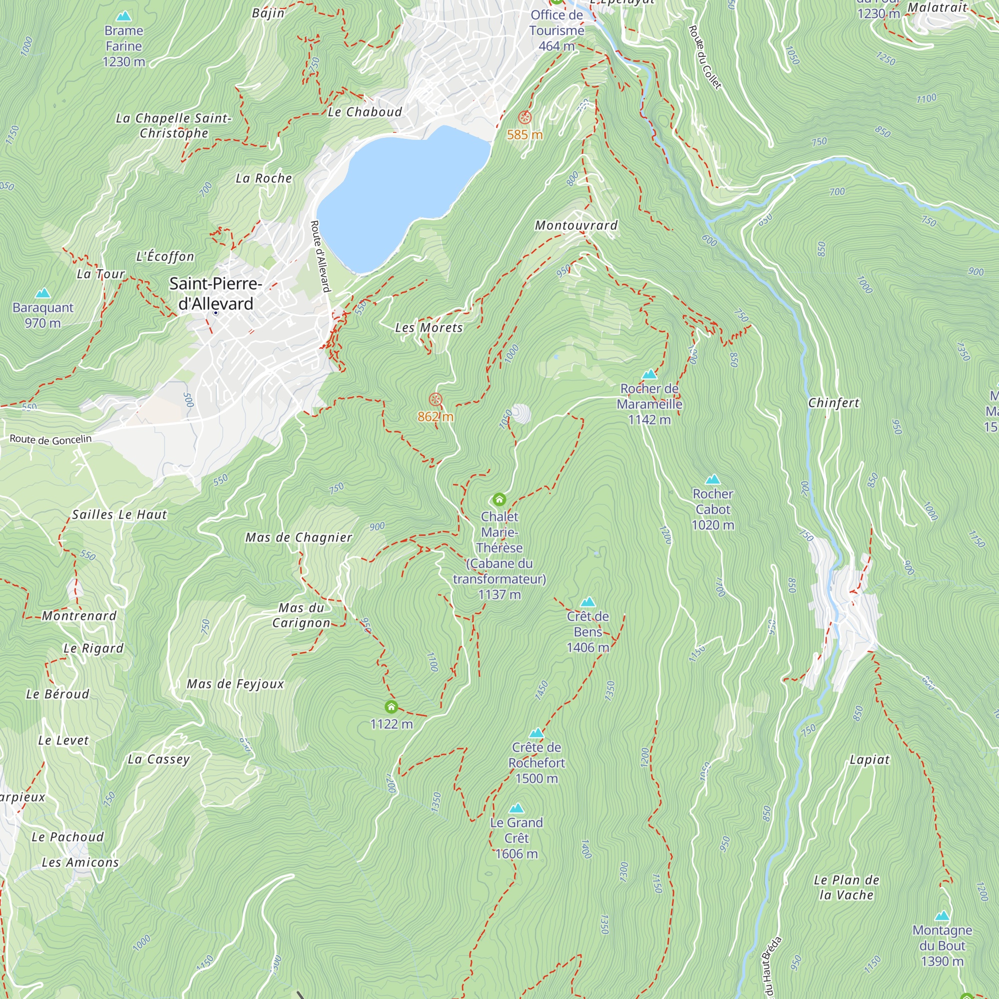 Chalet Marie-Thérèse (Cabane du transformateur) map