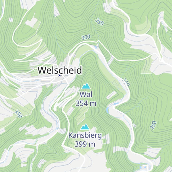 Map of Wal