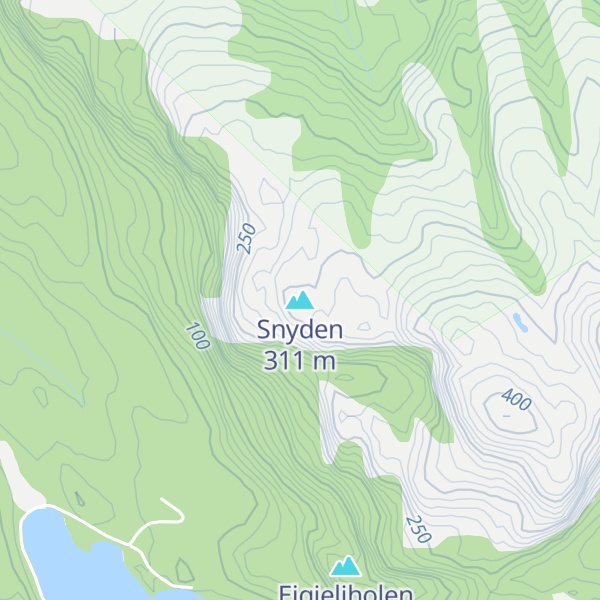Map of Snyden