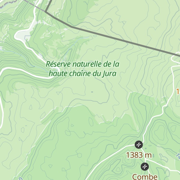 Map of La Pillarde