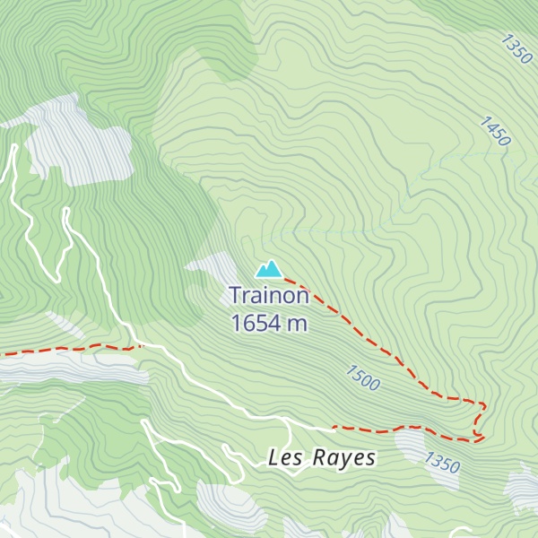 Map of Trainon