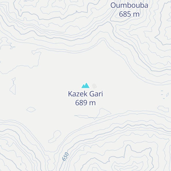 Map of Kazek Gari
