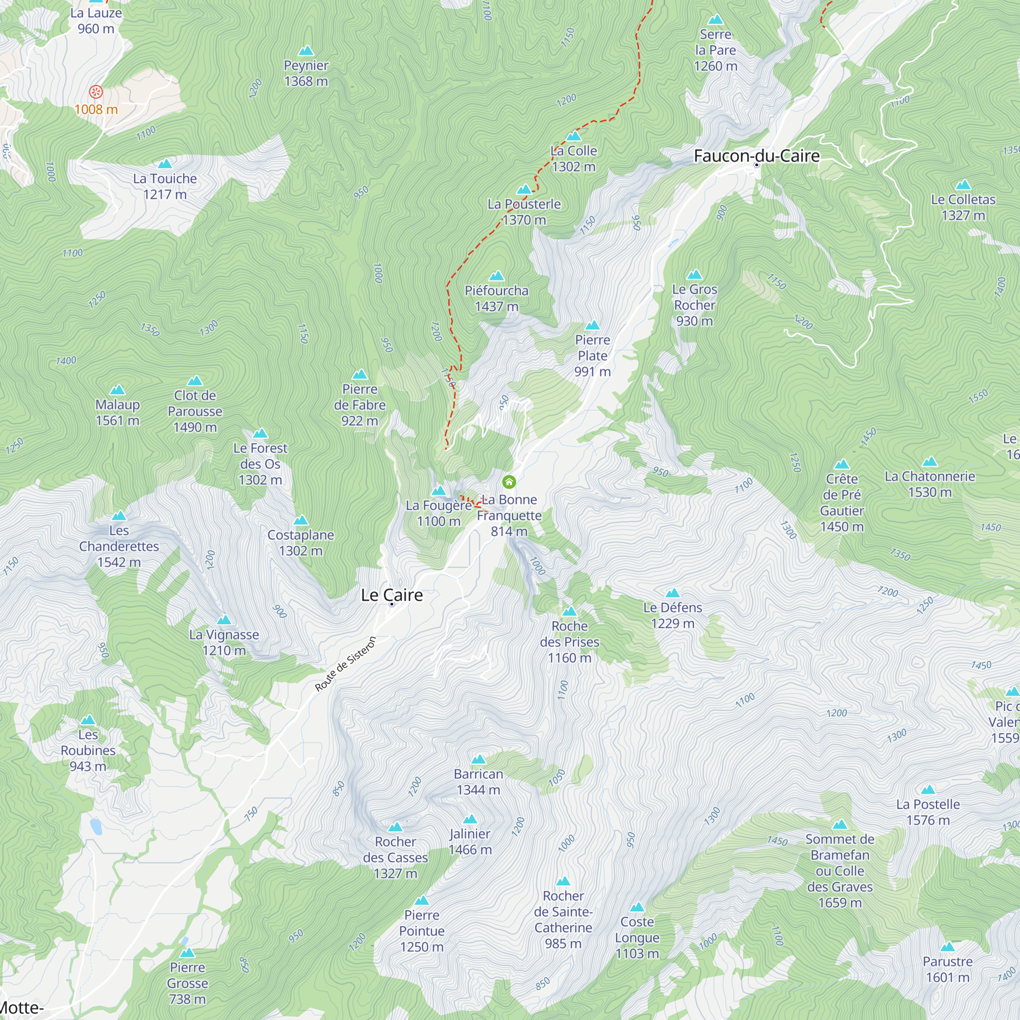 Maison du Tourisme "Les Haute Terres de Provence" map