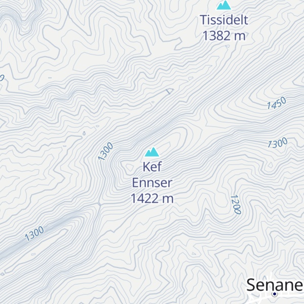 Map of Kef Ennser