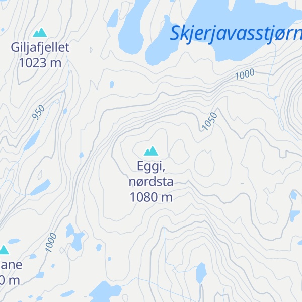 Map of Eggi, nørdsta