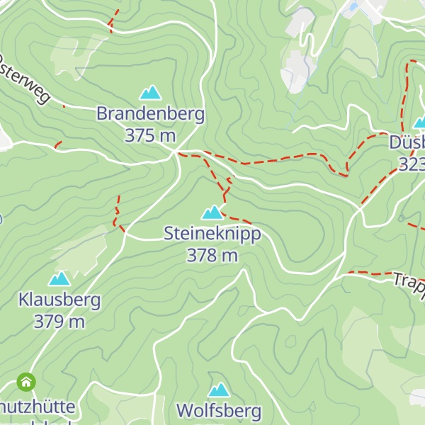 Map of Steineknipp