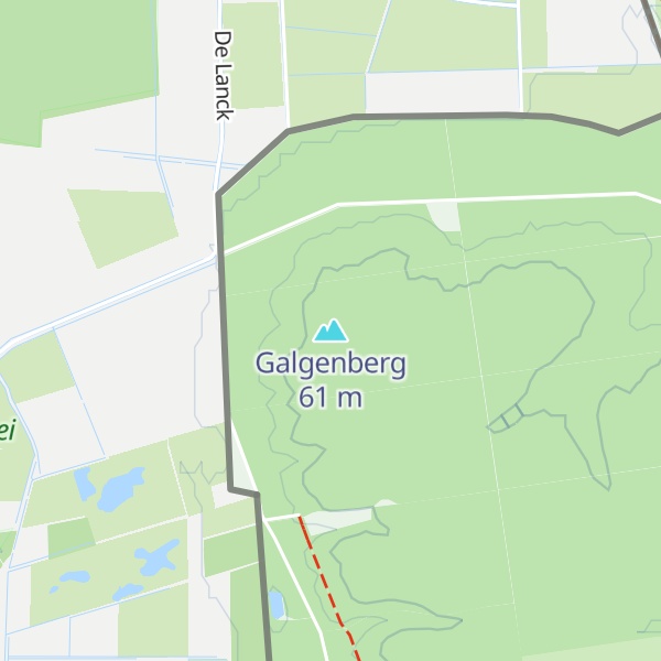 Map of Galgenberg