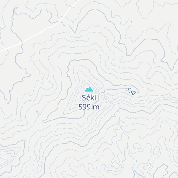 Map of Séki