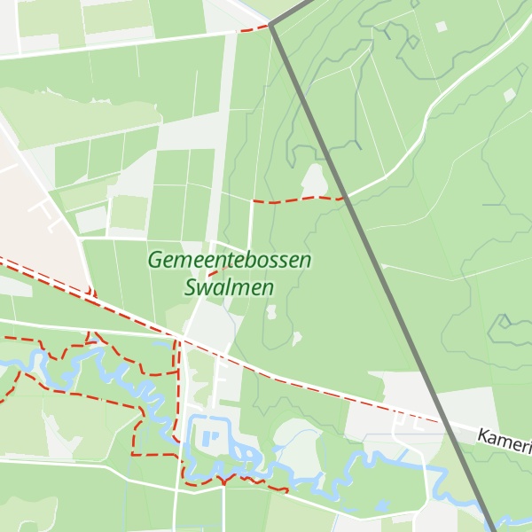 Map of Bosberg