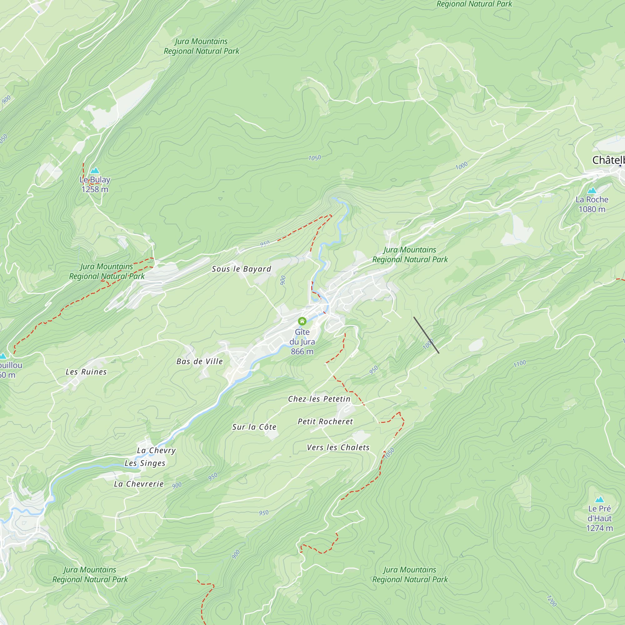 Office de Tourisme map