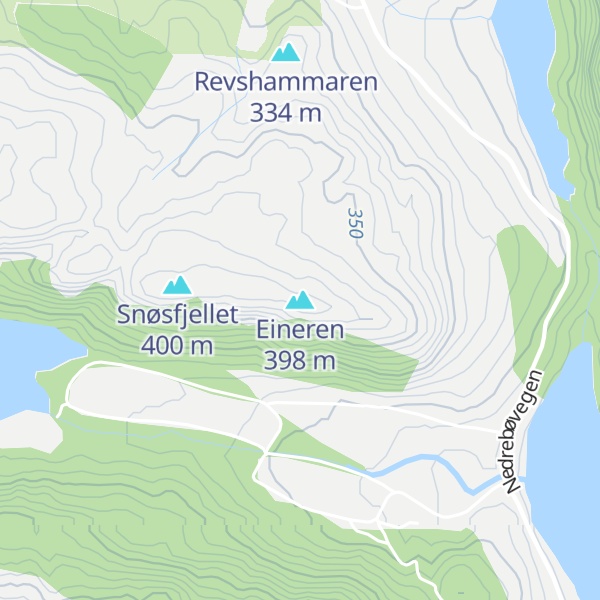 Map of Eineren