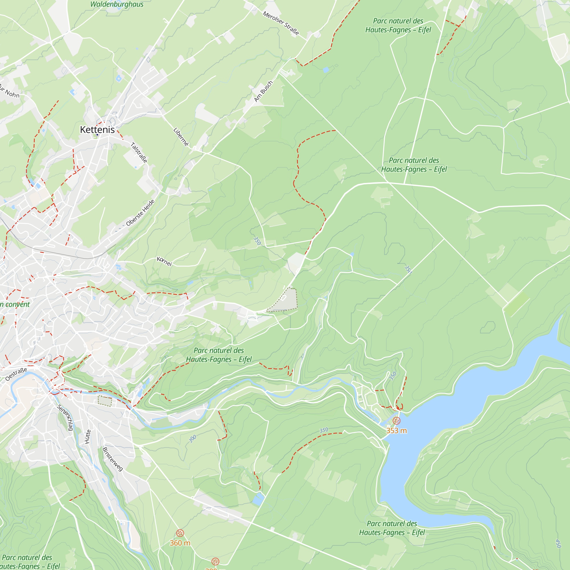 Grillhütte map