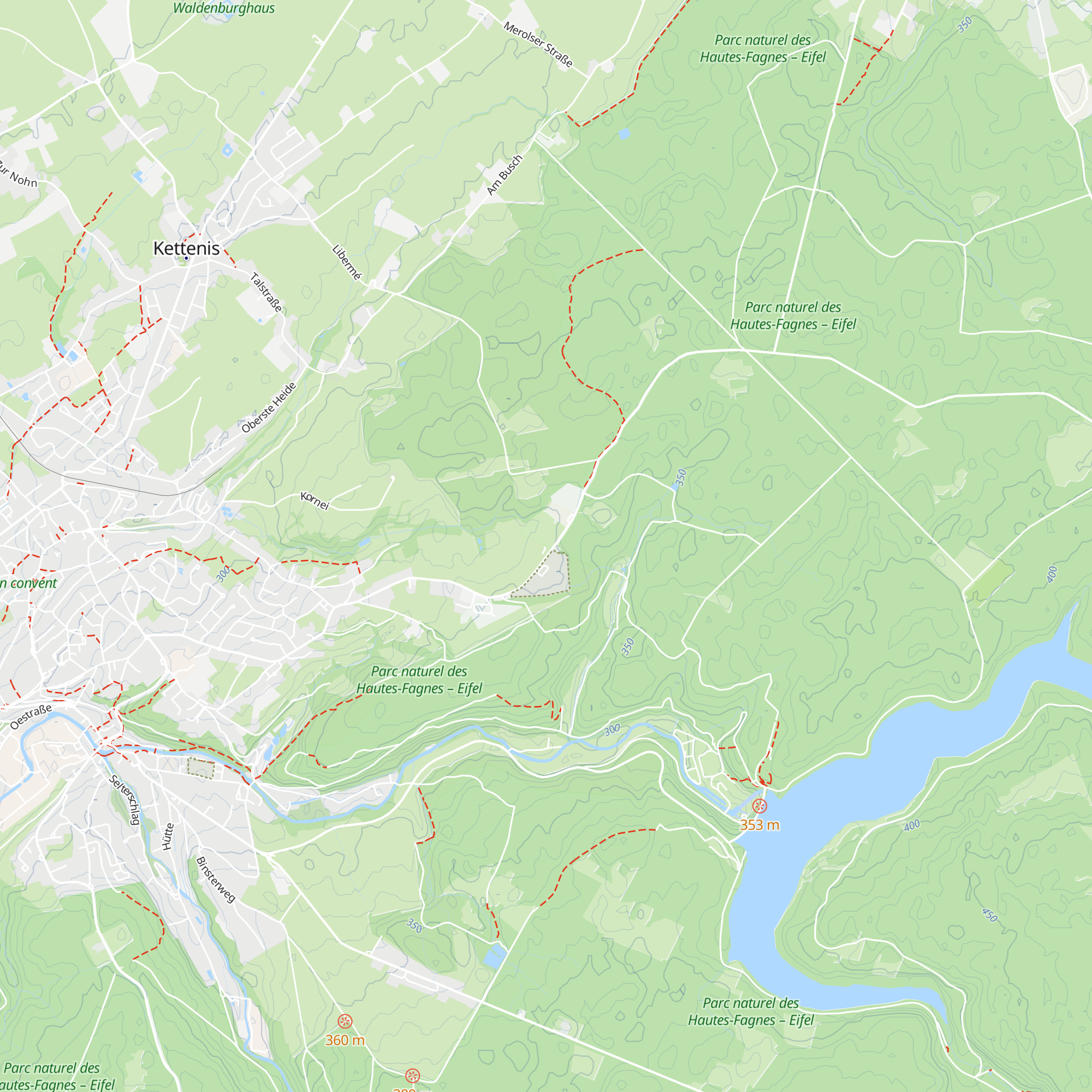 Grillhütte map