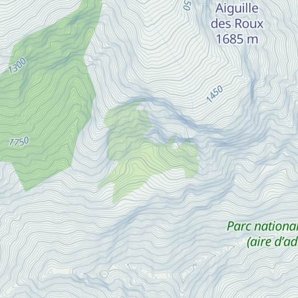 Map of Cabane de la selle