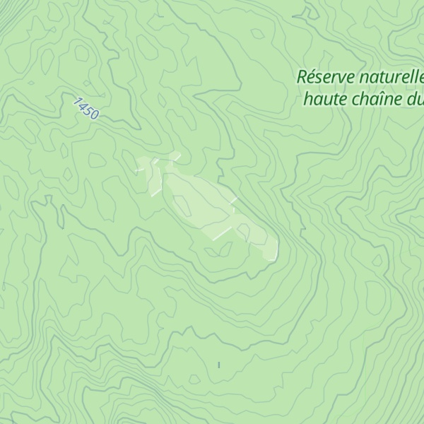 Map of La Vesancière