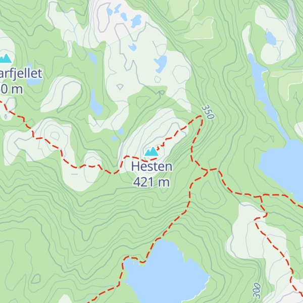 Map of Hesten