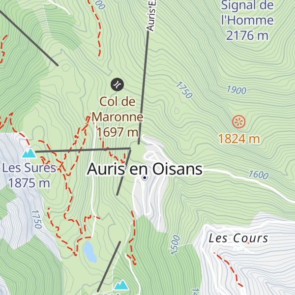 Map of Skob