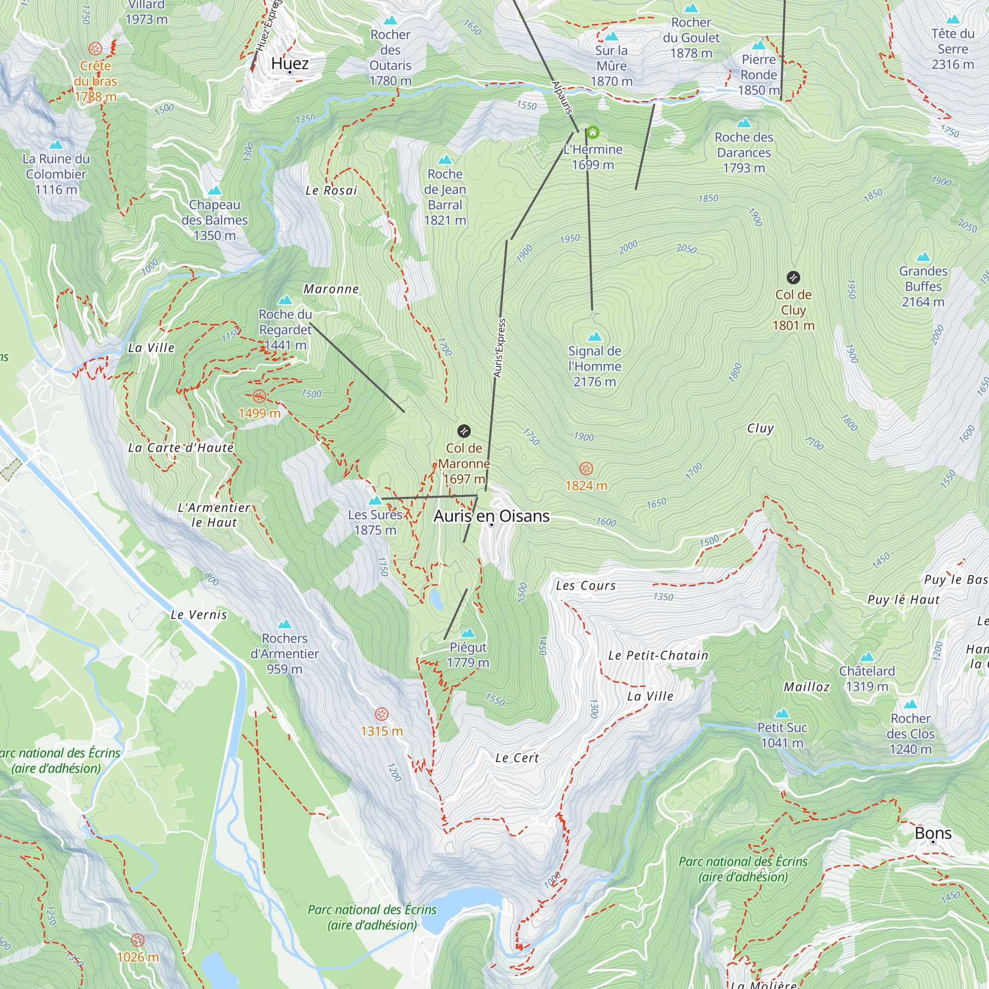 Skob map