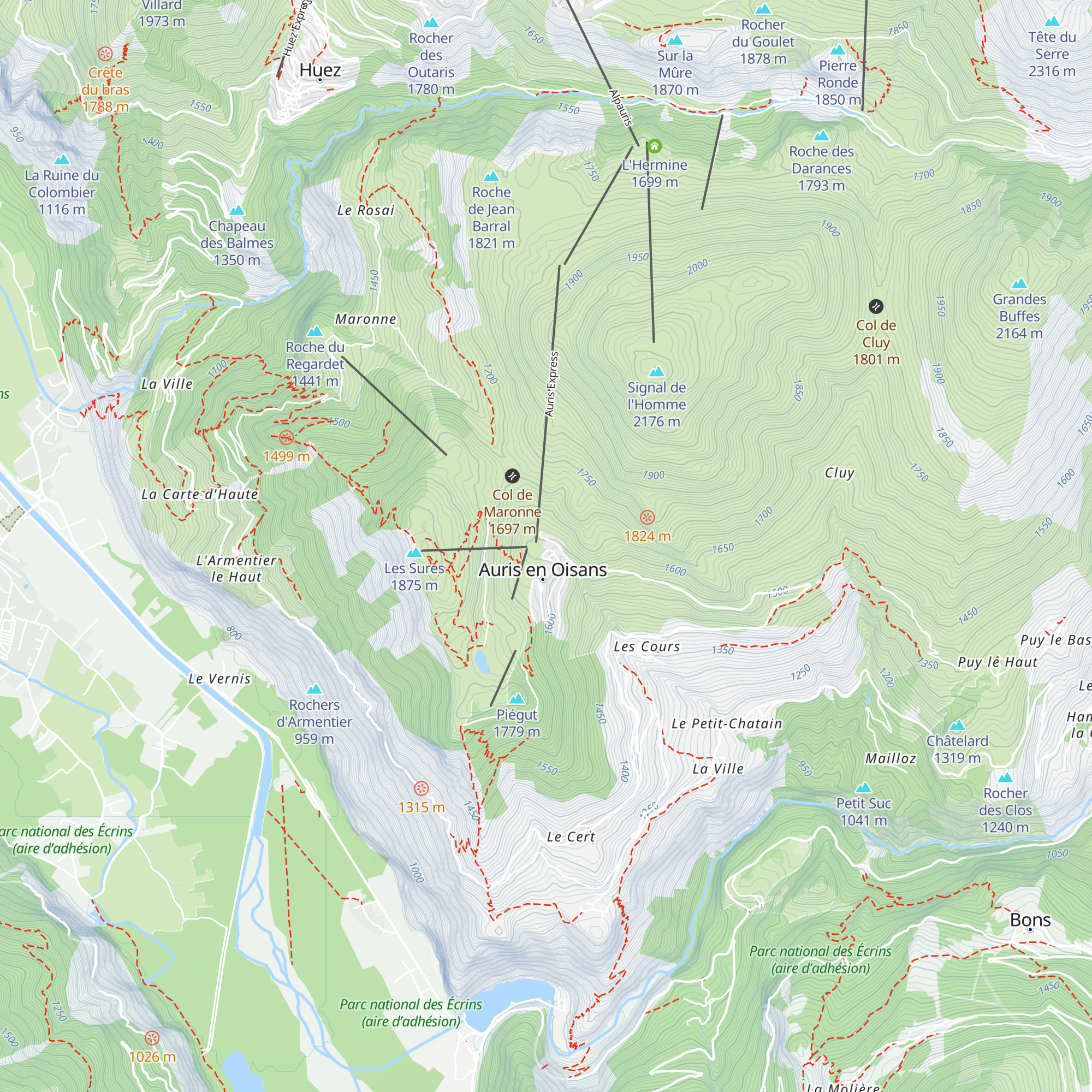 Skob map