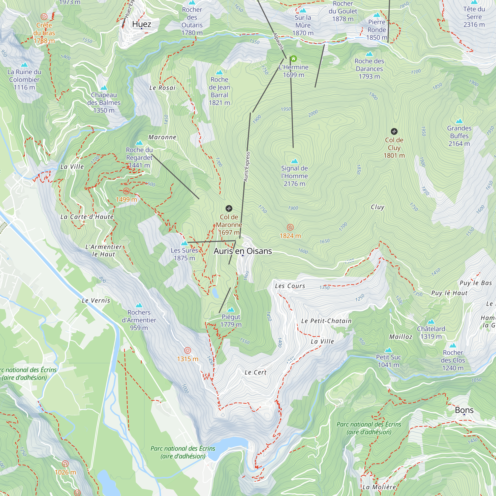 Office du tourisme map