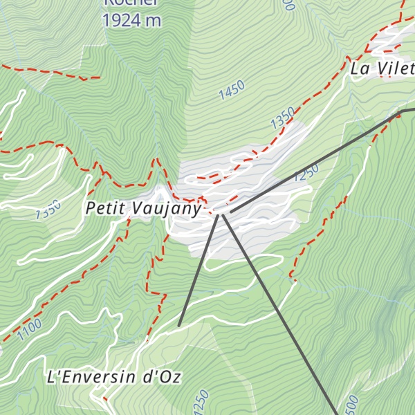 Map of L'Étendard