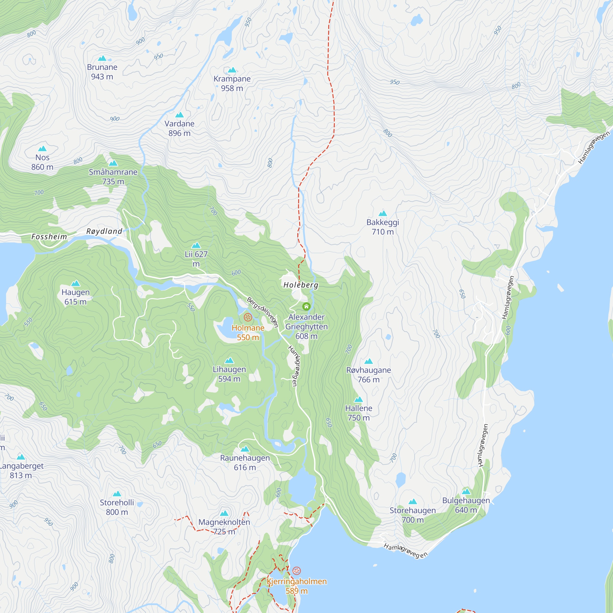 Alexander Grieghytten map