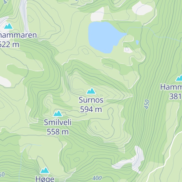Map of Surnos