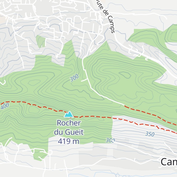 Map of Théatre