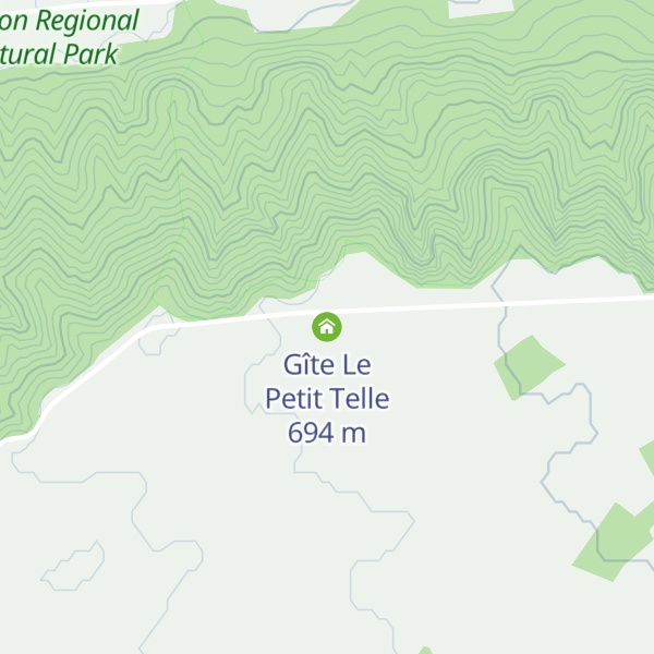 Map of Gîte Le Petit Telle