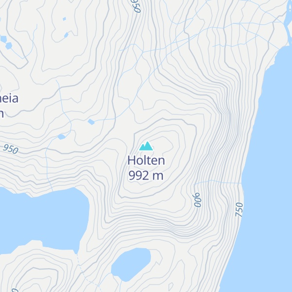 Map of Holten