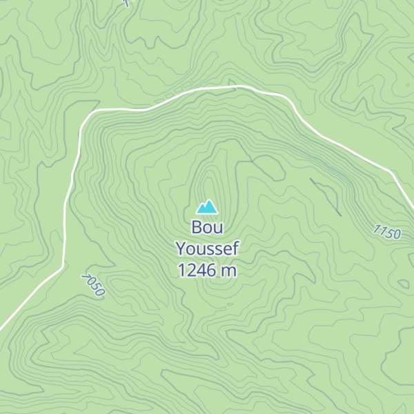 Map of Bou Youssef