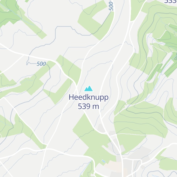 Map of Heedknupp
