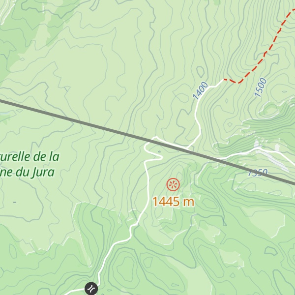 Map of Petit Sonnailley