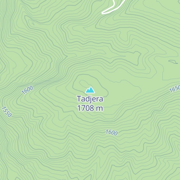 Map of Tadjera