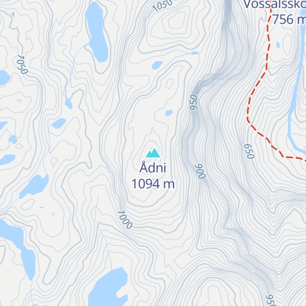 Map of Ådni