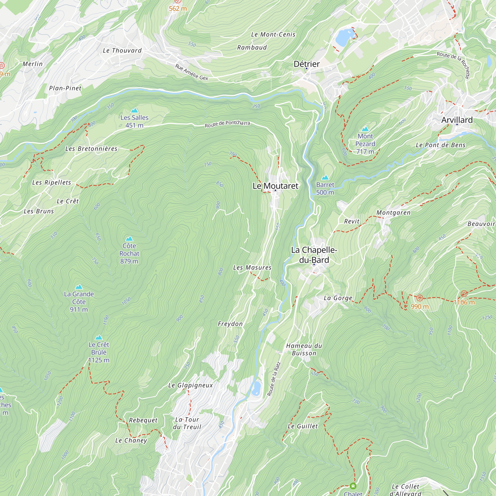 Grange du Genièvreqq map