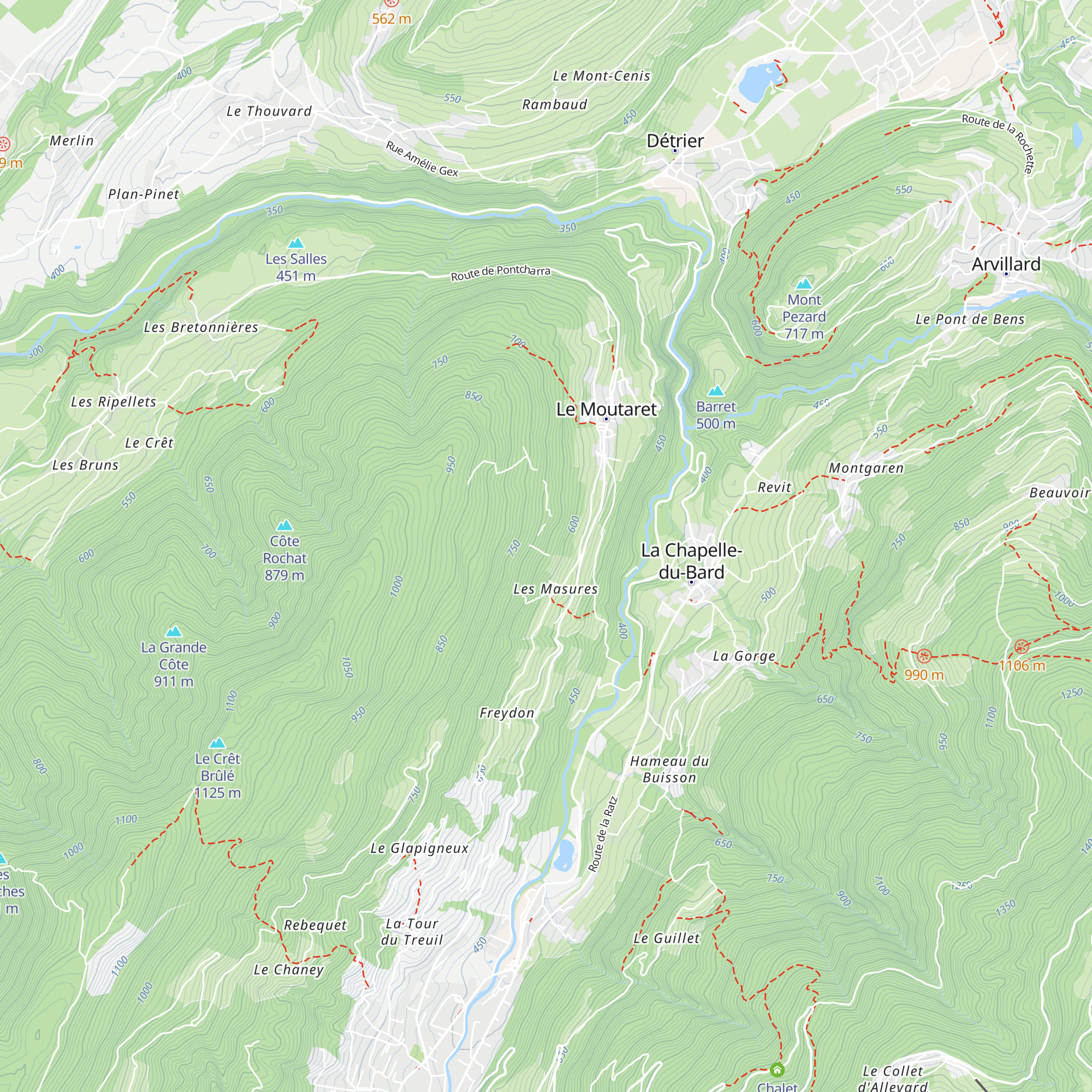 Grange du Genièvreqq map