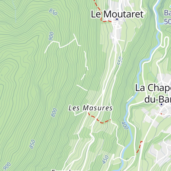 Map of Grange du Genièvreqq