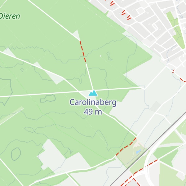 Map of Carolinaberg
