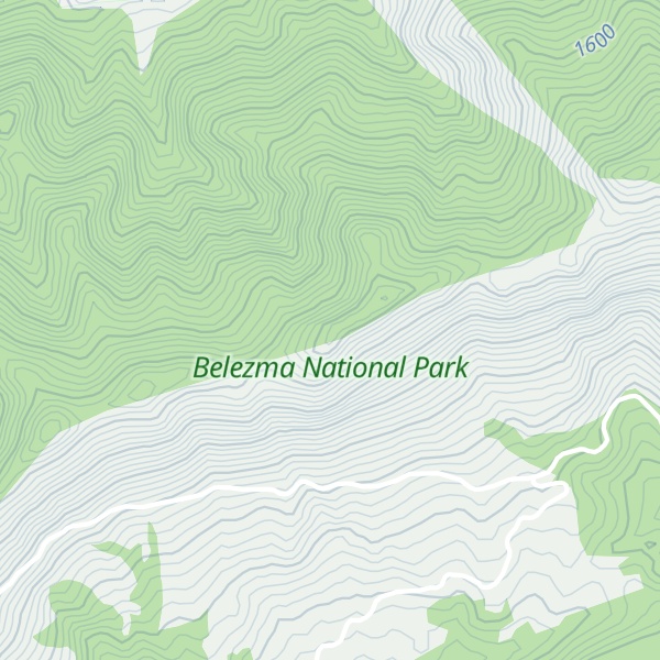 Map of Kef Chellala