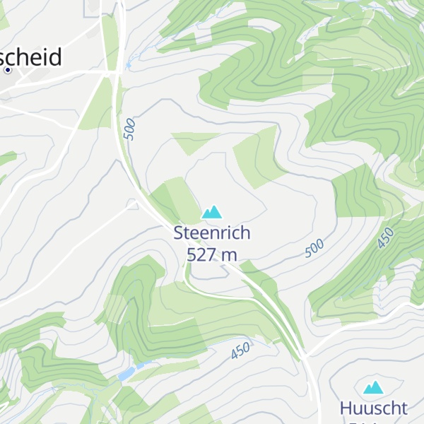 Map of Steenrich
