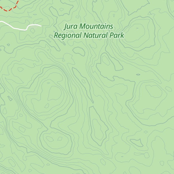 Map of Bacu de la combe des Mailèzes