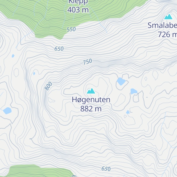 Map of Sandstono