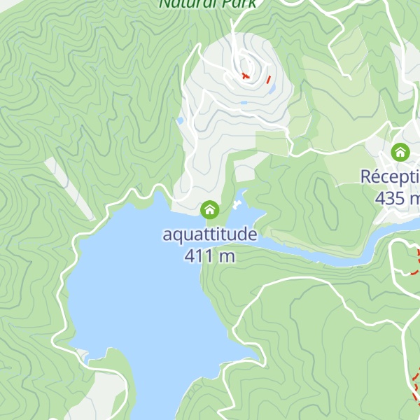 Map of aquattitude